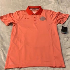 Nike Men’s Dri-fit polo Ohio State